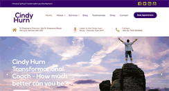 Desktop Screenshot of cindyhurn.com