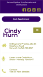 Mobile Screenshot of cindyhurn.com